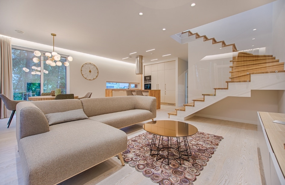 Reforma integral de vivienda residencial